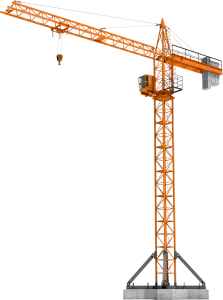 Grúa de construcción