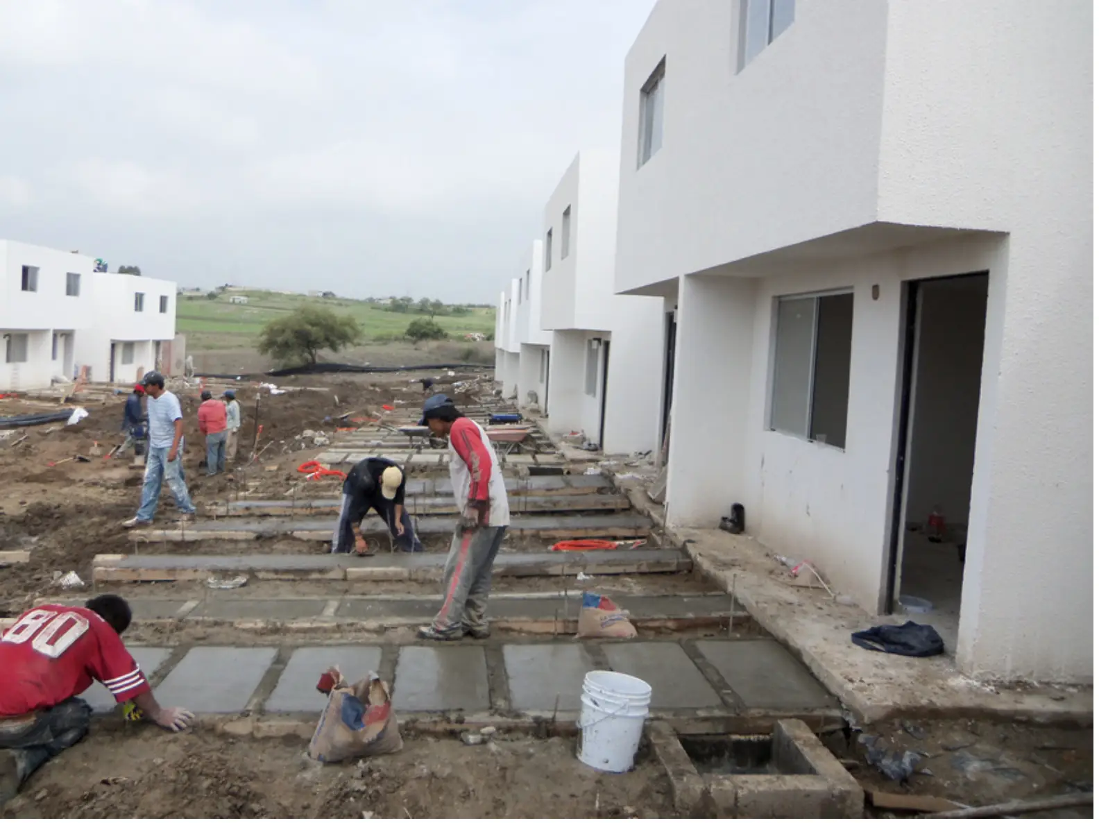 PROYECTO CONSTRUCCION DE VIVIENDAS BUAP - Vista 2