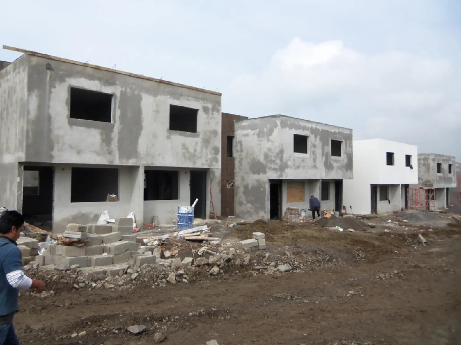 PROYECTO CONSTRUCCION DE VIVIENDAS BUAP - Vista 3
