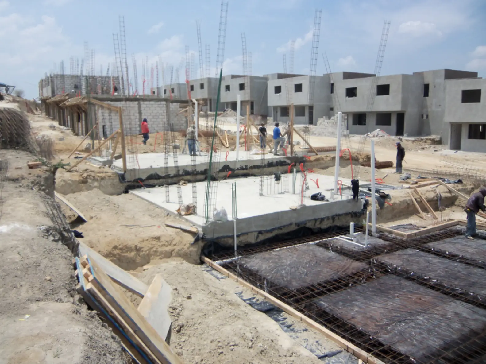 PROYECTO CONSTRUCCION DE VIVIENDAS BUAP - Vista 4