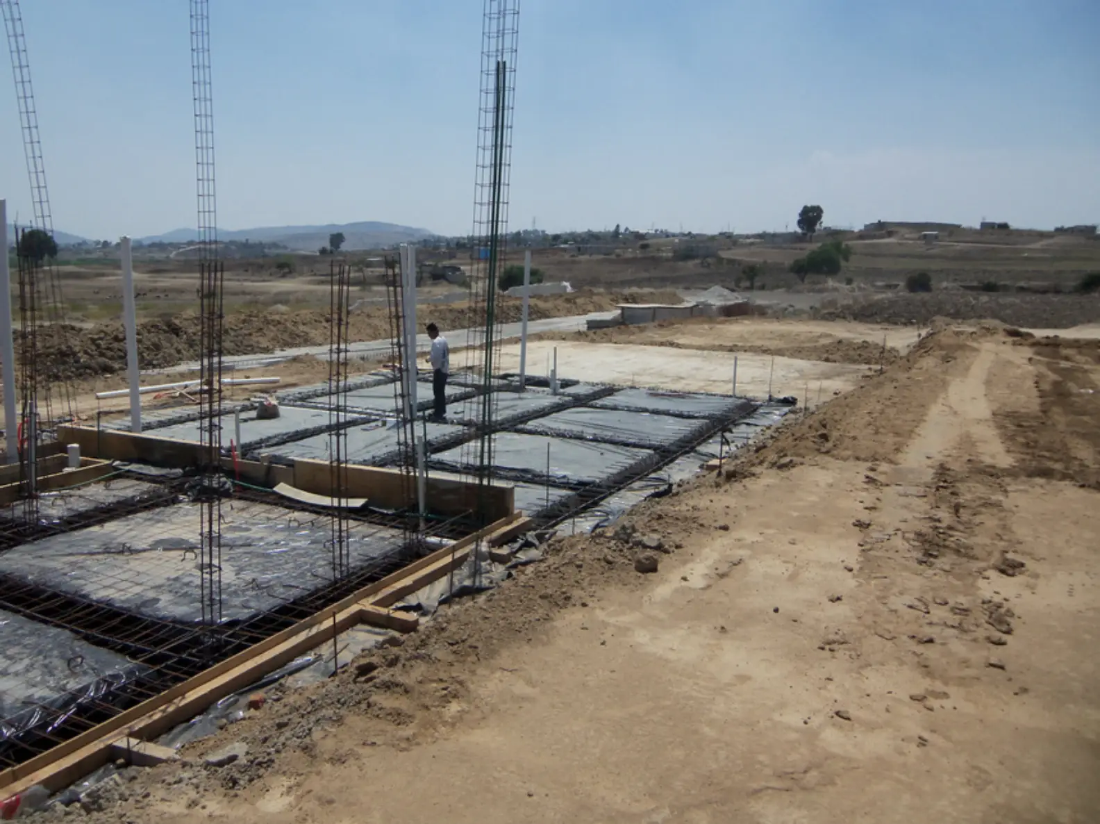 PROYECTO CONSTRUCCION DE VIVIENDAS BUAP - Vista 5