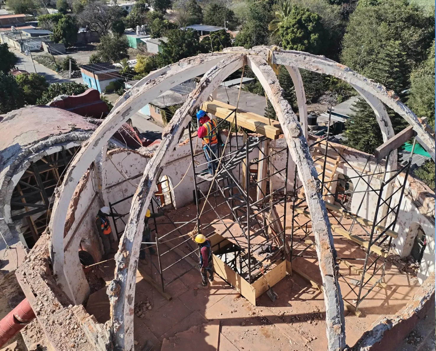 Templo de Santiago Apóstol Atzala - Vista 5