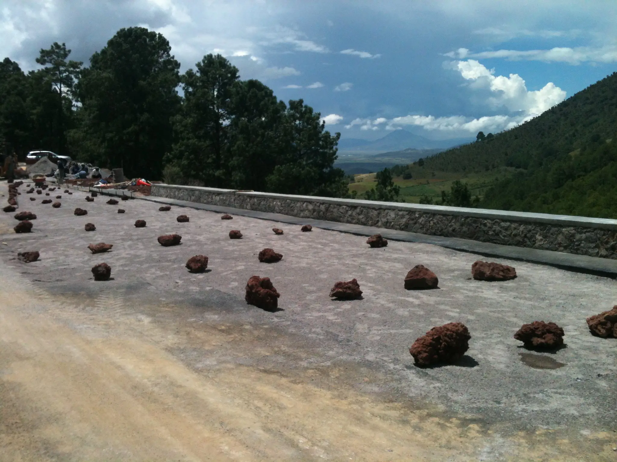 Rehabilitación Carretera Guadalupe Victoria