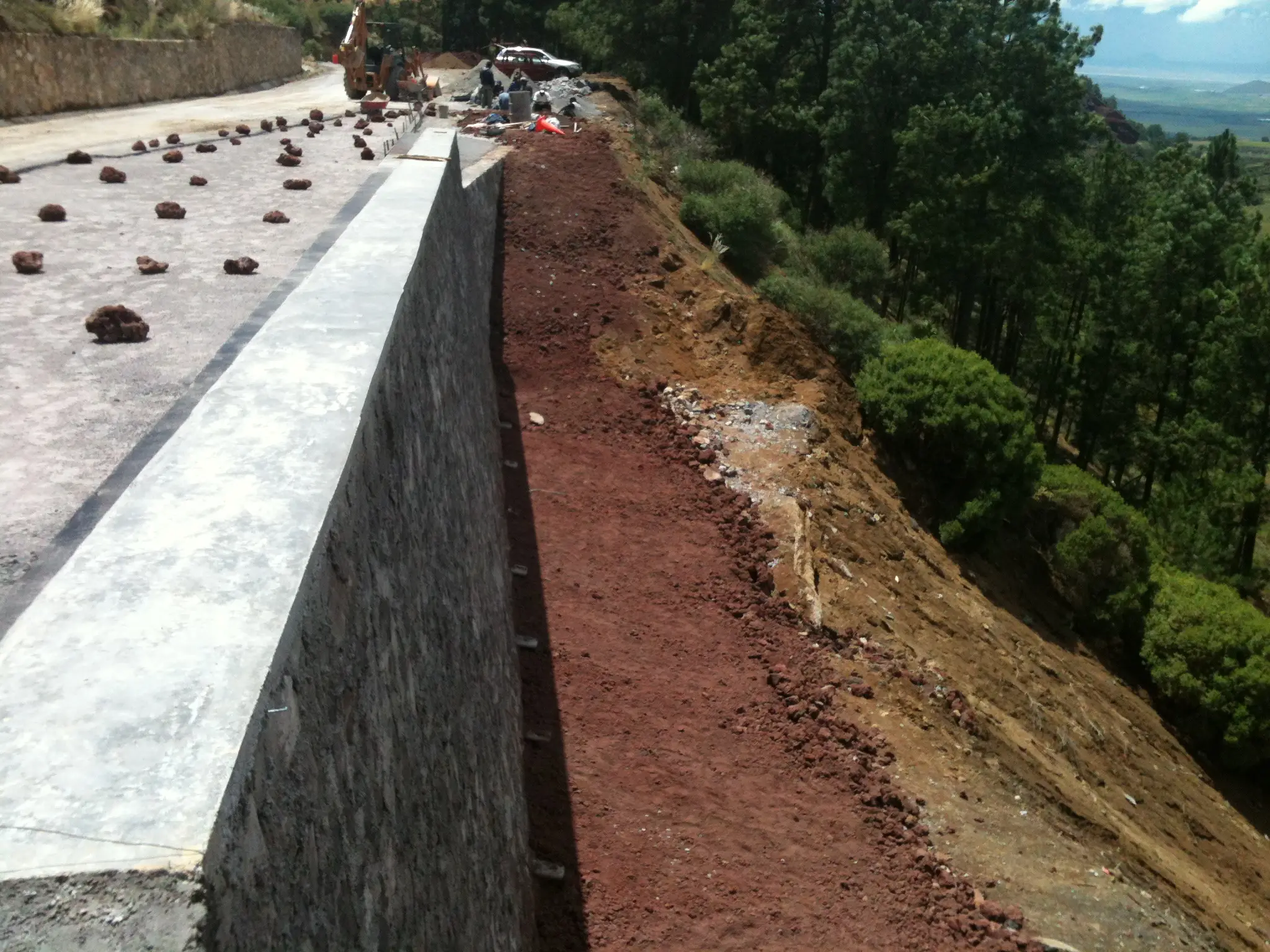 REHABILITACIÓN CARRETERA GUADALUPE VICTORIA - Vista 3