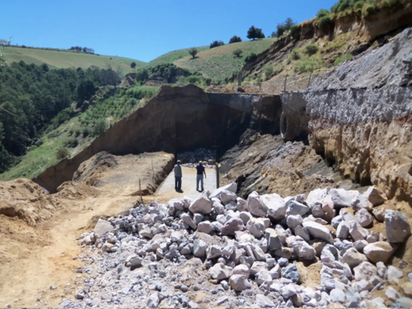 REHABILITACIÓN CARRETERA GUADALUPE VICTORIA - Vista 8