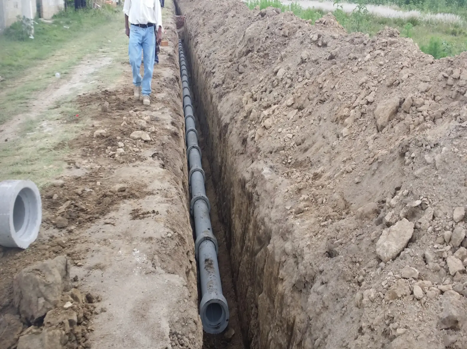 ALCANTARILLADO SANITARIO EN SAN ANDRES HUEYACATITLA - Vista 2