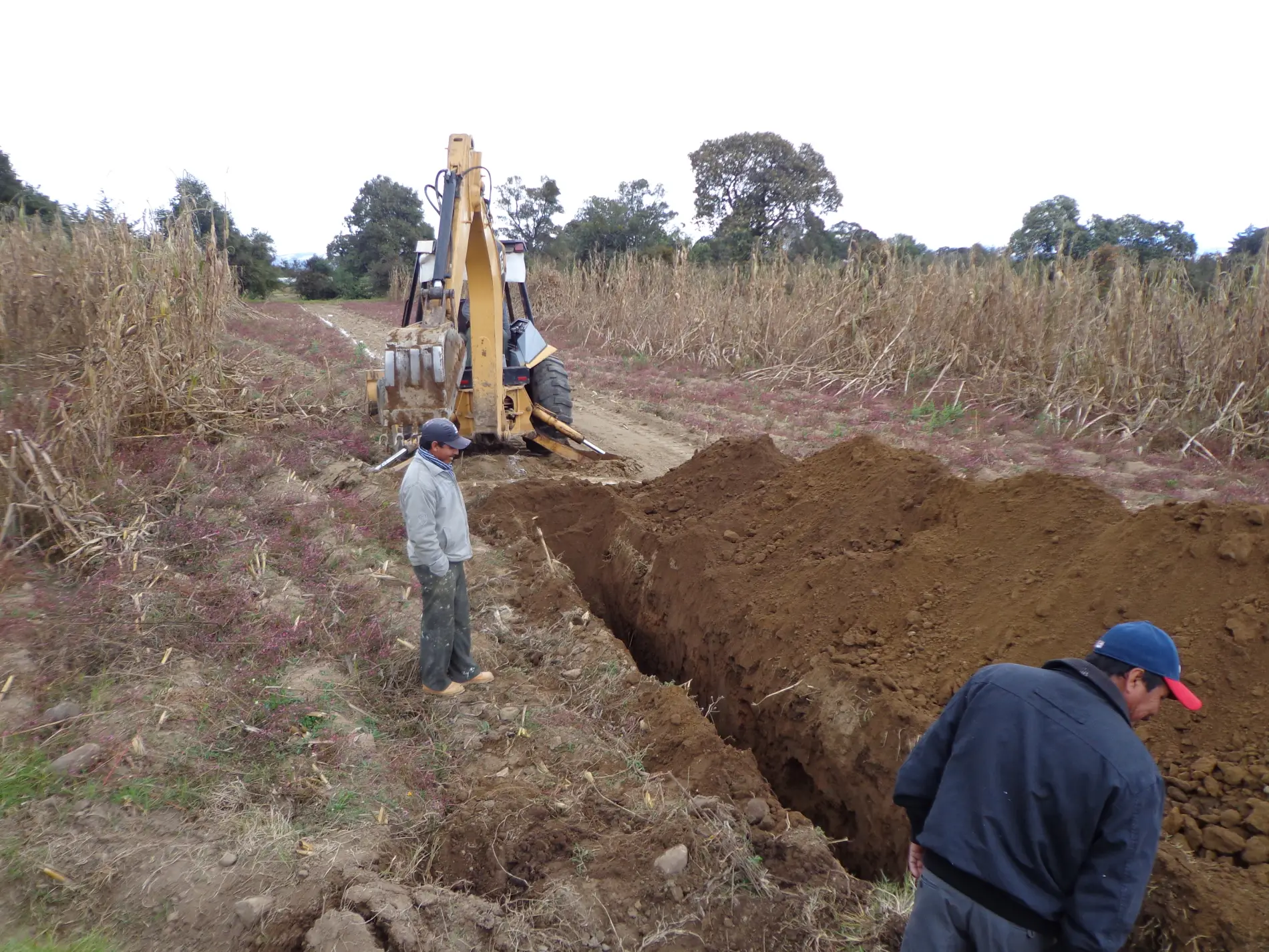 ALCANTARILLADO SANITARIO EN SAN ANDRES HUEYACATITLA - Vista 3