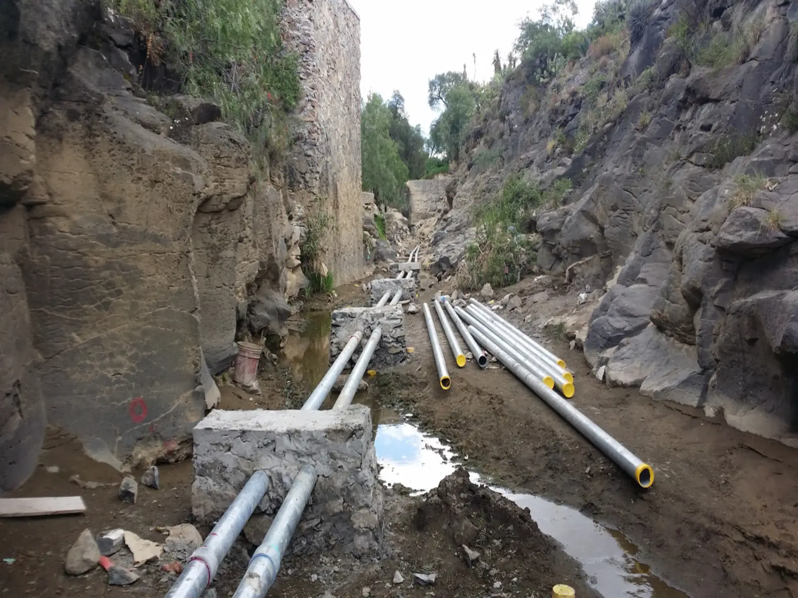 ALCANTARILLADO SANITARIO EN SAN ANDRES HUEYACATITLA - Vista 4