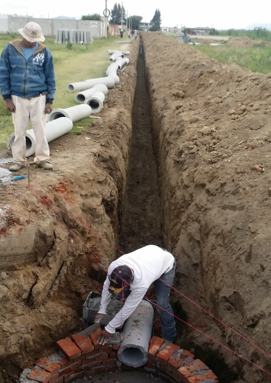 ALCANTARILLADO SANITARIO EN SAN ANDRES HUEYACATITLA - Vista 5