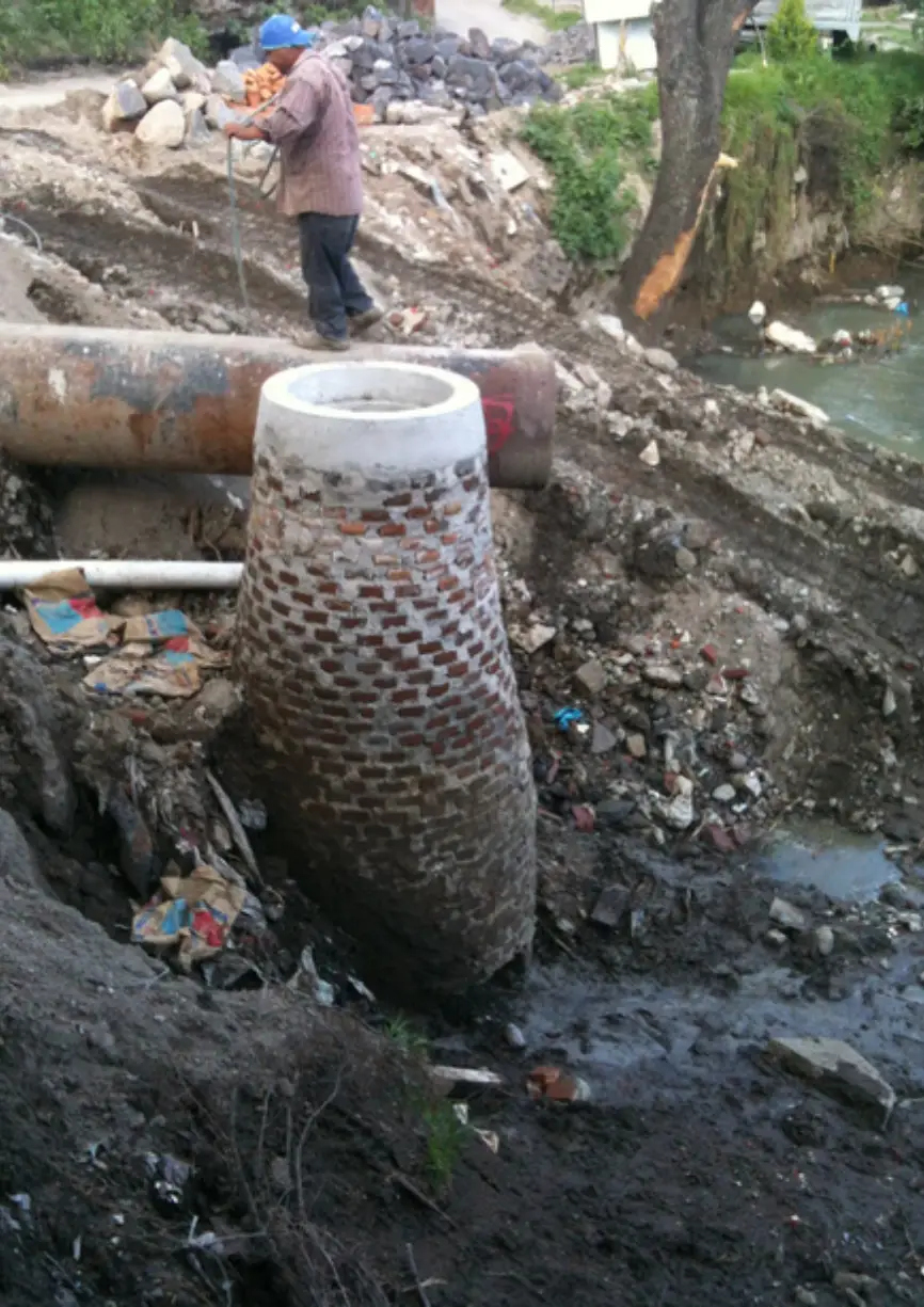 ALCANTARILLADO SANITARIO EN SAN ANDRES HUEYACATITLA - Vista 6