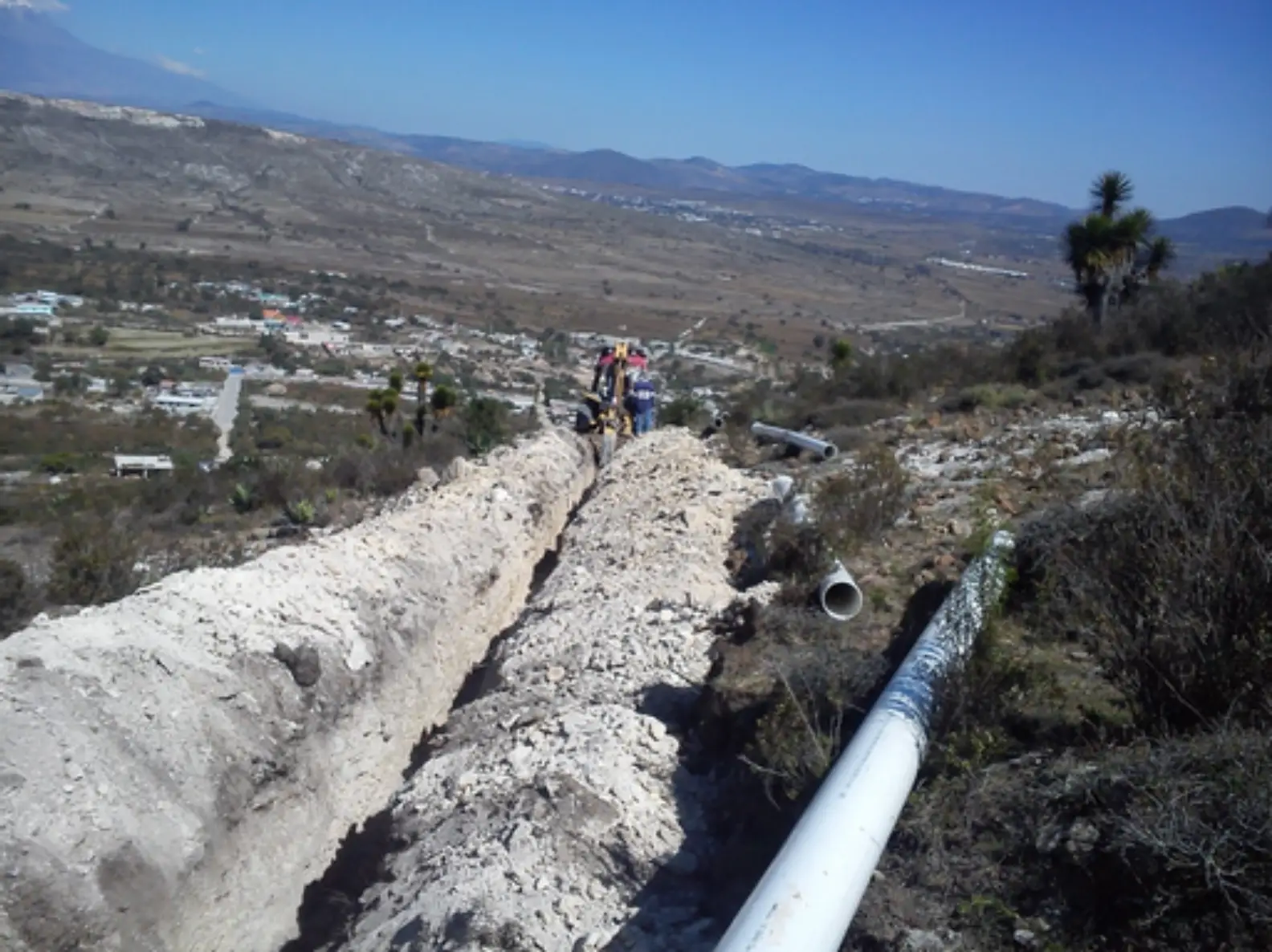 ALCANTARILLADO SANITARIO EN SAN ANDRES HUEYACATITLA - Vista 7
