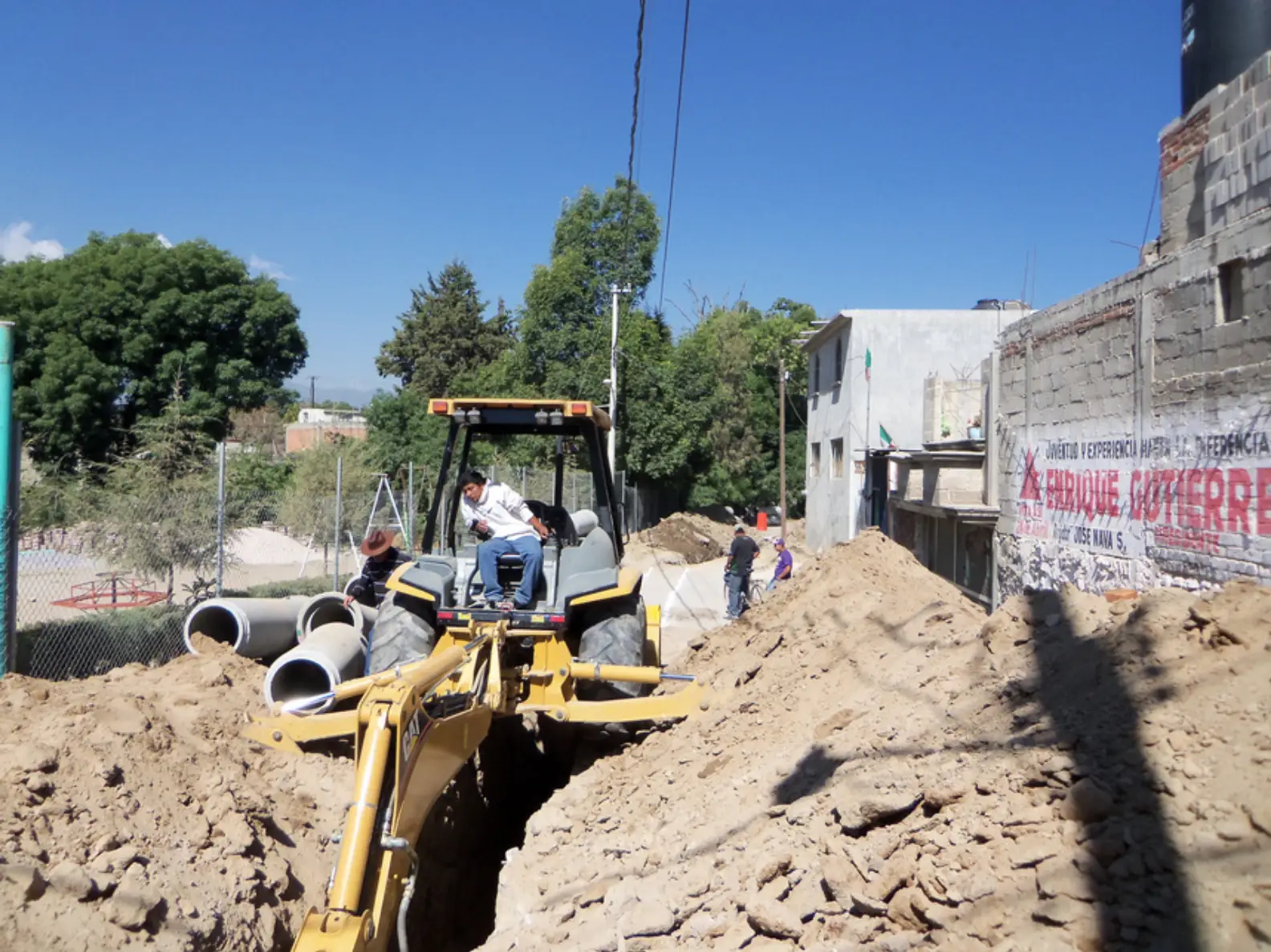 ALCANTARILLADO SANITARIO EN SAN ANDRES HUEYACATITLA - Vista 8
