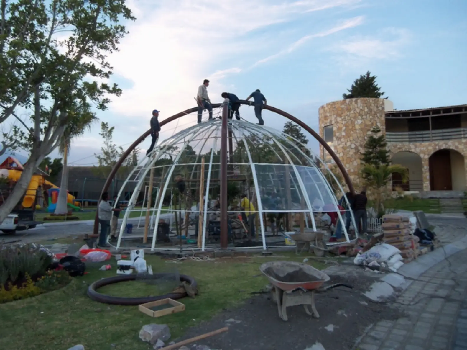 Aviario Olivia - Vista 3