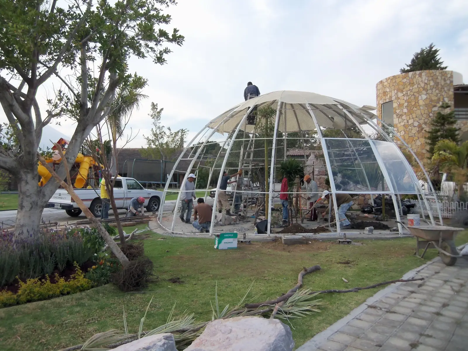 Aviario Olivia - Vista 4