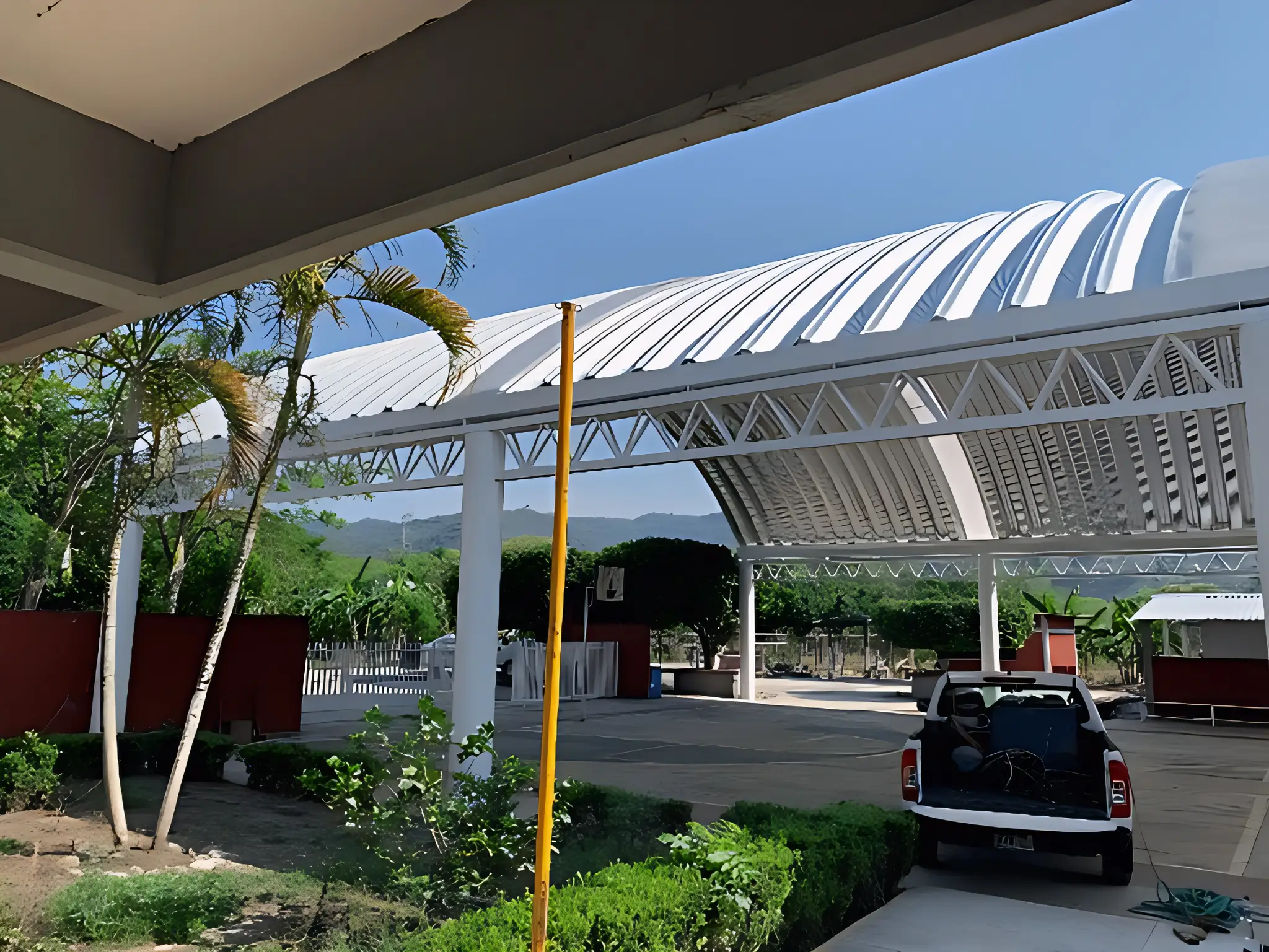 TECHADO EN ESC SEC TEC #107 - Vista 2