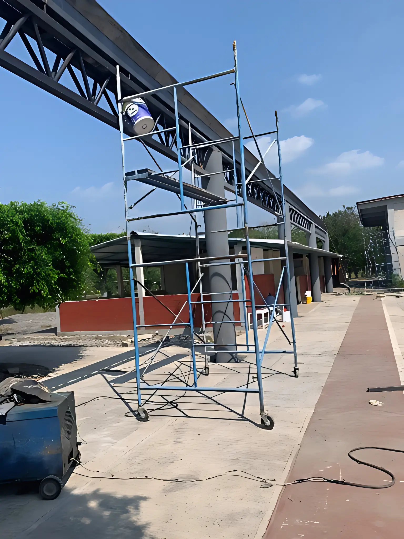 TECHADO EN ESC SEC TEC #107 - Vista 3