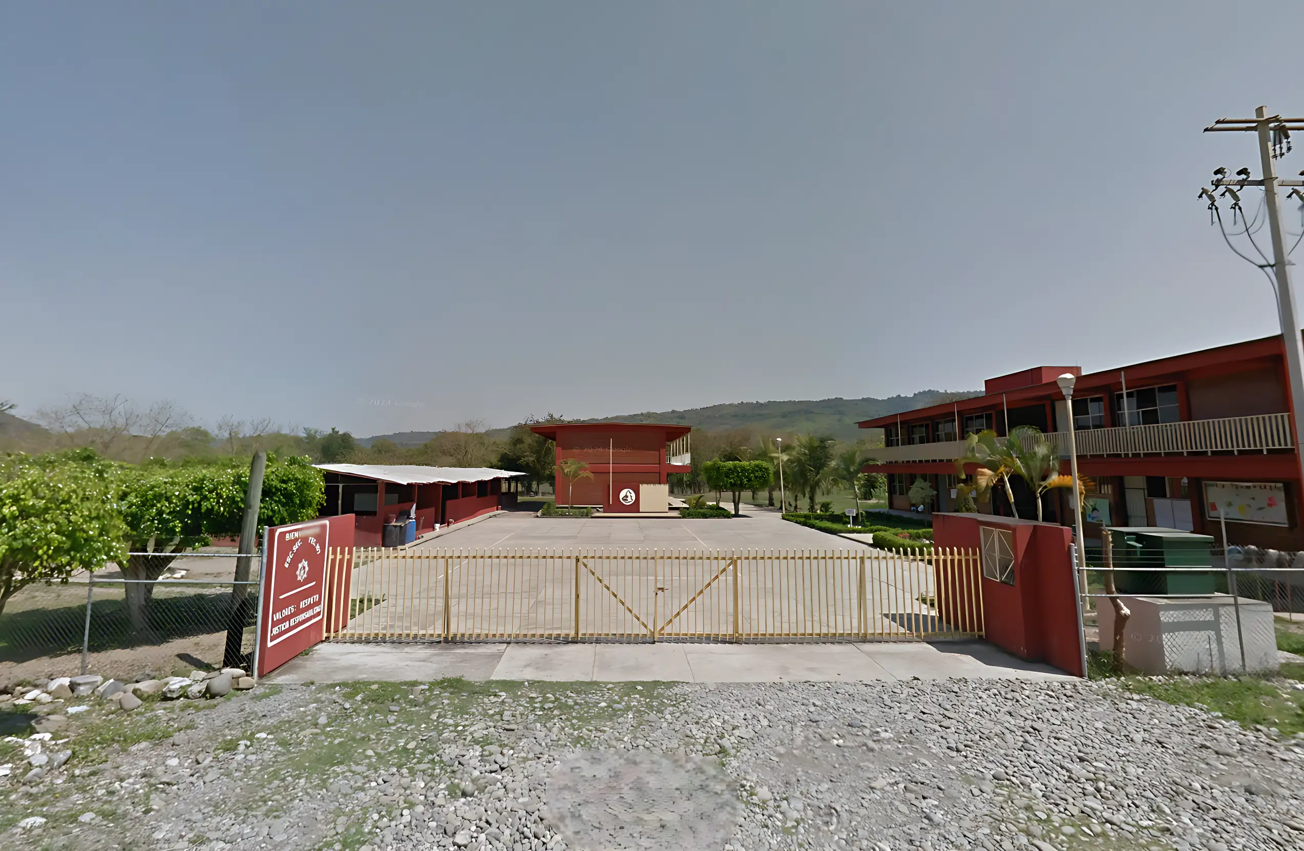 TECHADO EN ESC SEC TEC #107 - Vista 4