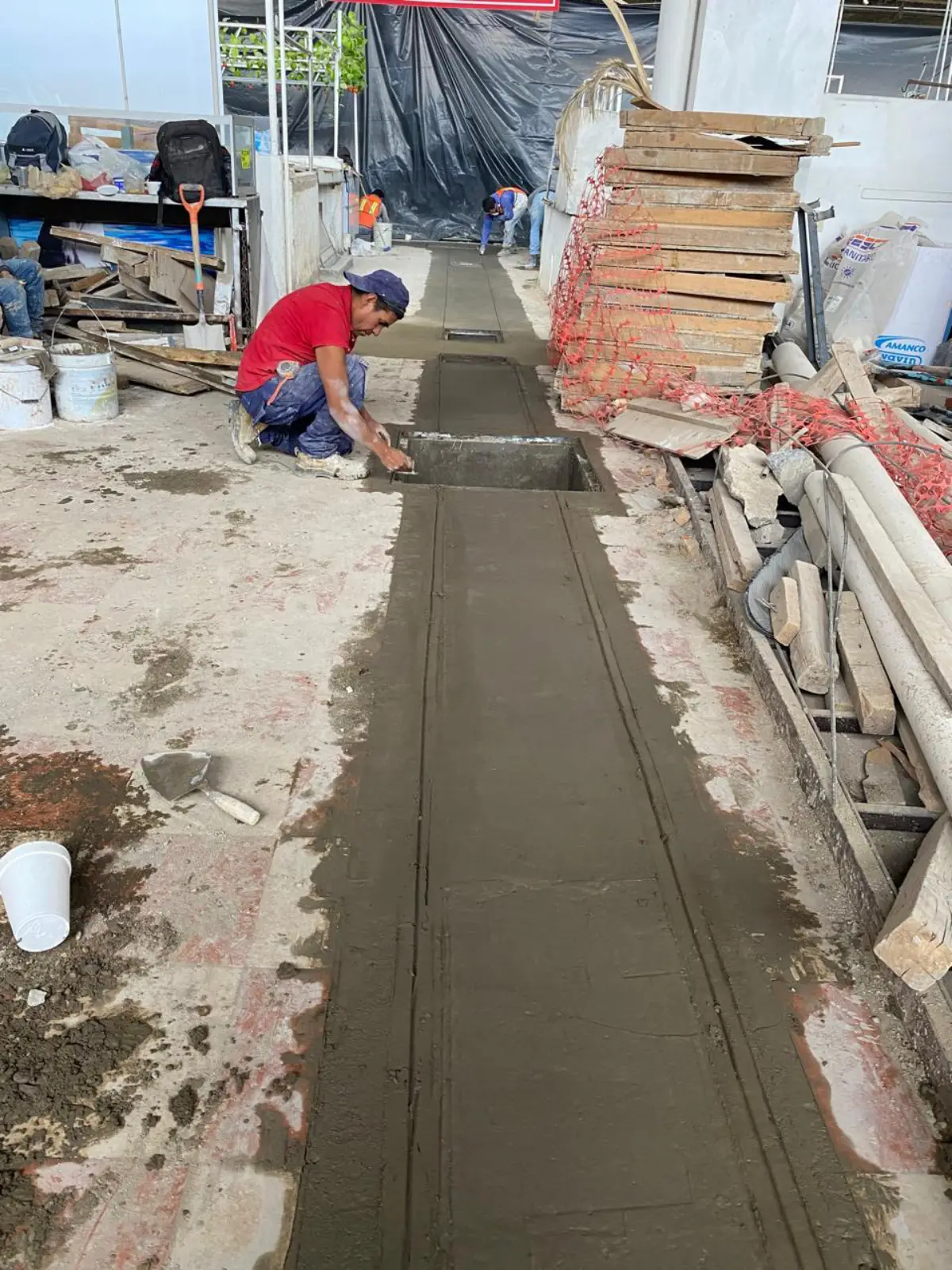 REHABILITACIÓN DEL MERCADO CARMEN SERDÁN - LA ACOCOTA - Vista 1