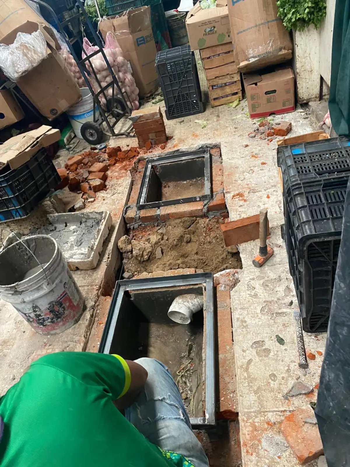 REHABILITACIÓN DEL MERCADO CARMEN SERDÁN - LA ACOCOTA - Vista 2