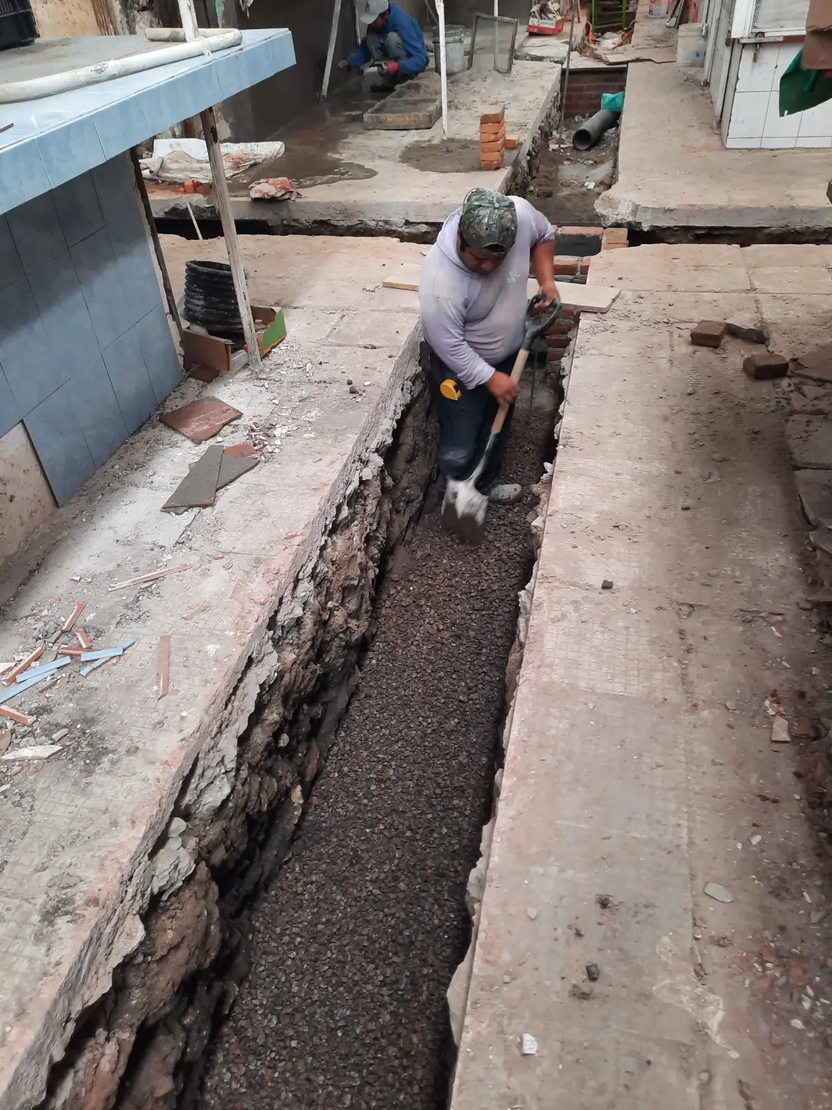 REHABILITACIÓN DEL MERCADO CARMEN SERDÁN - LA ACOCOTA - Vista 6