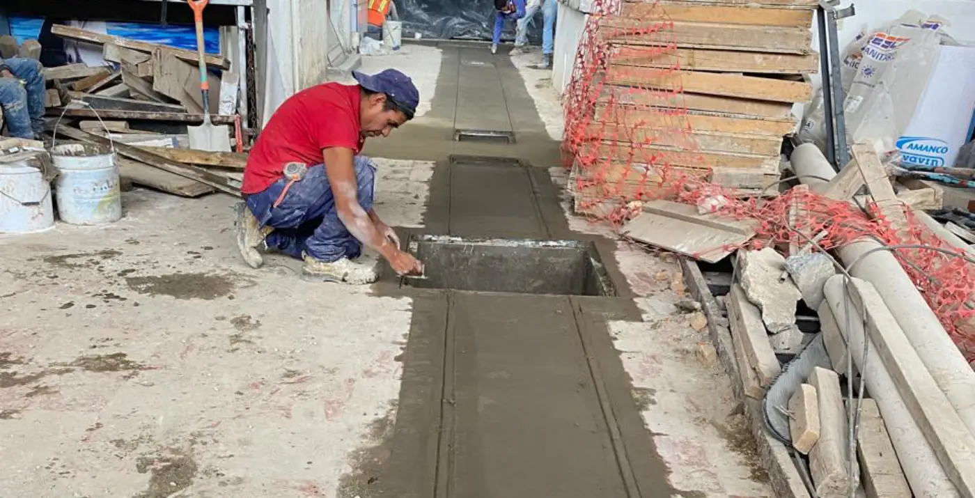 Rehabilitación del Mercado Carmen Serdán - La Acocota