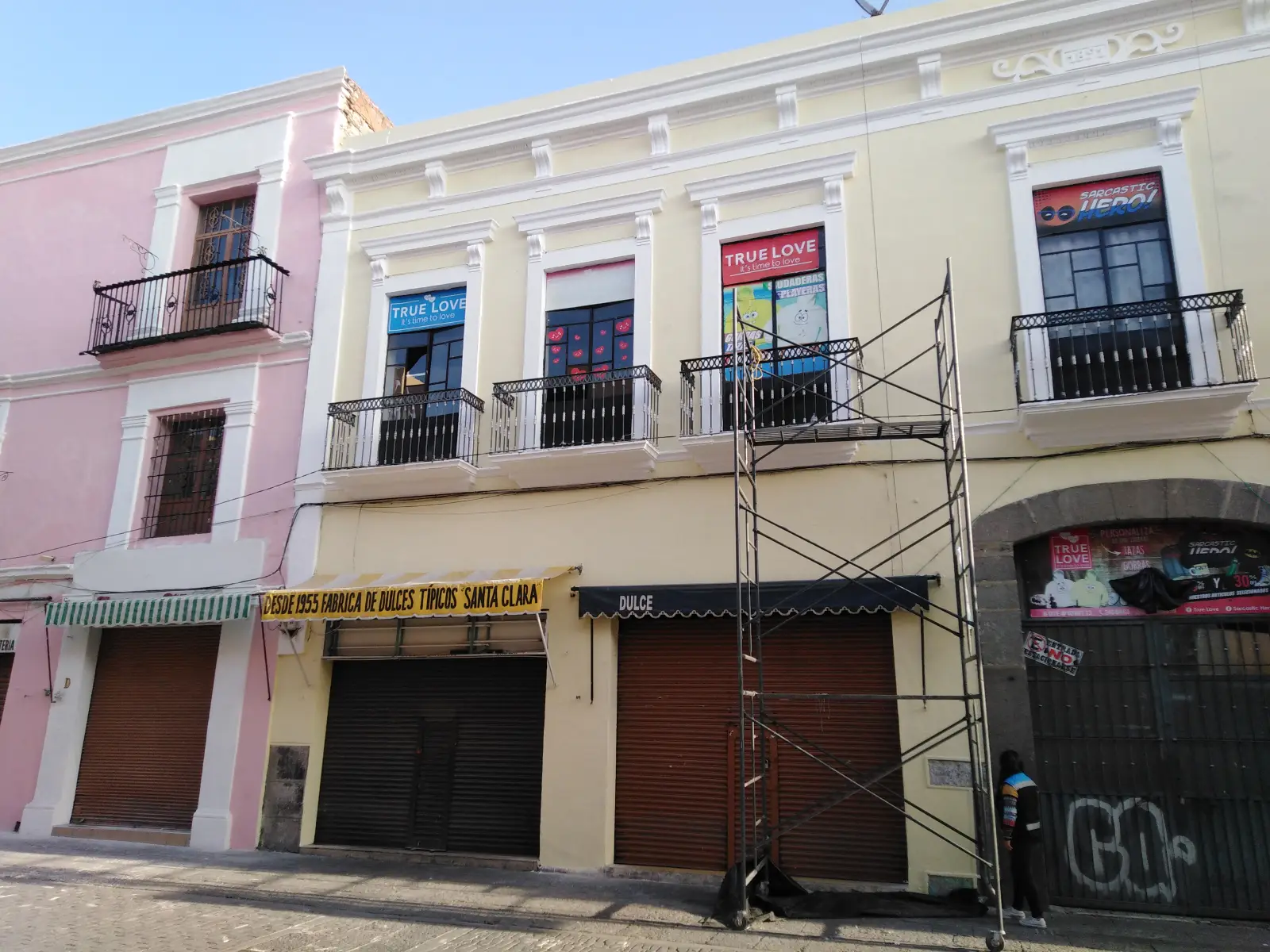 MEJORAMIENTO DE LA IMAGEN URBANA DE LA 6 ORIENTE PUEBLA - Vista 2