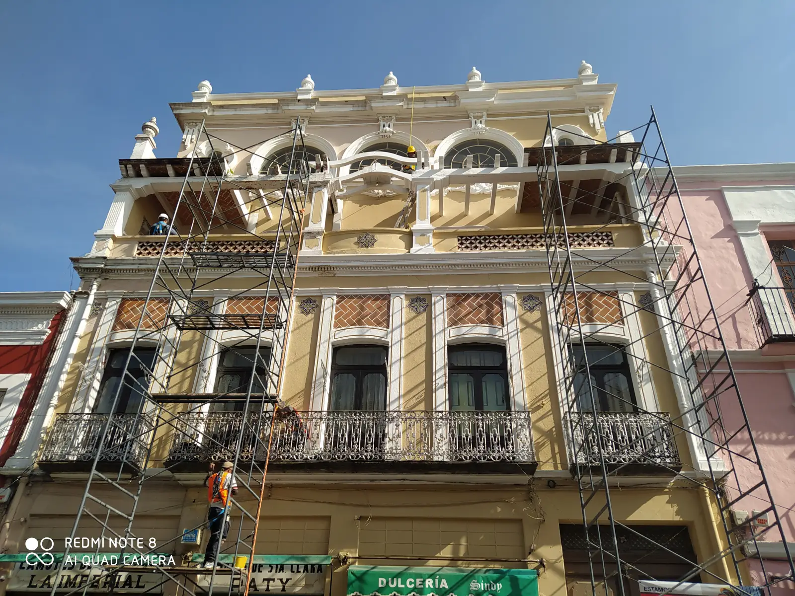 MEJORAMIENTO DE LA IMAGEN URBANA DE LA 6 ORIENTE PUEBLA - Vista 3