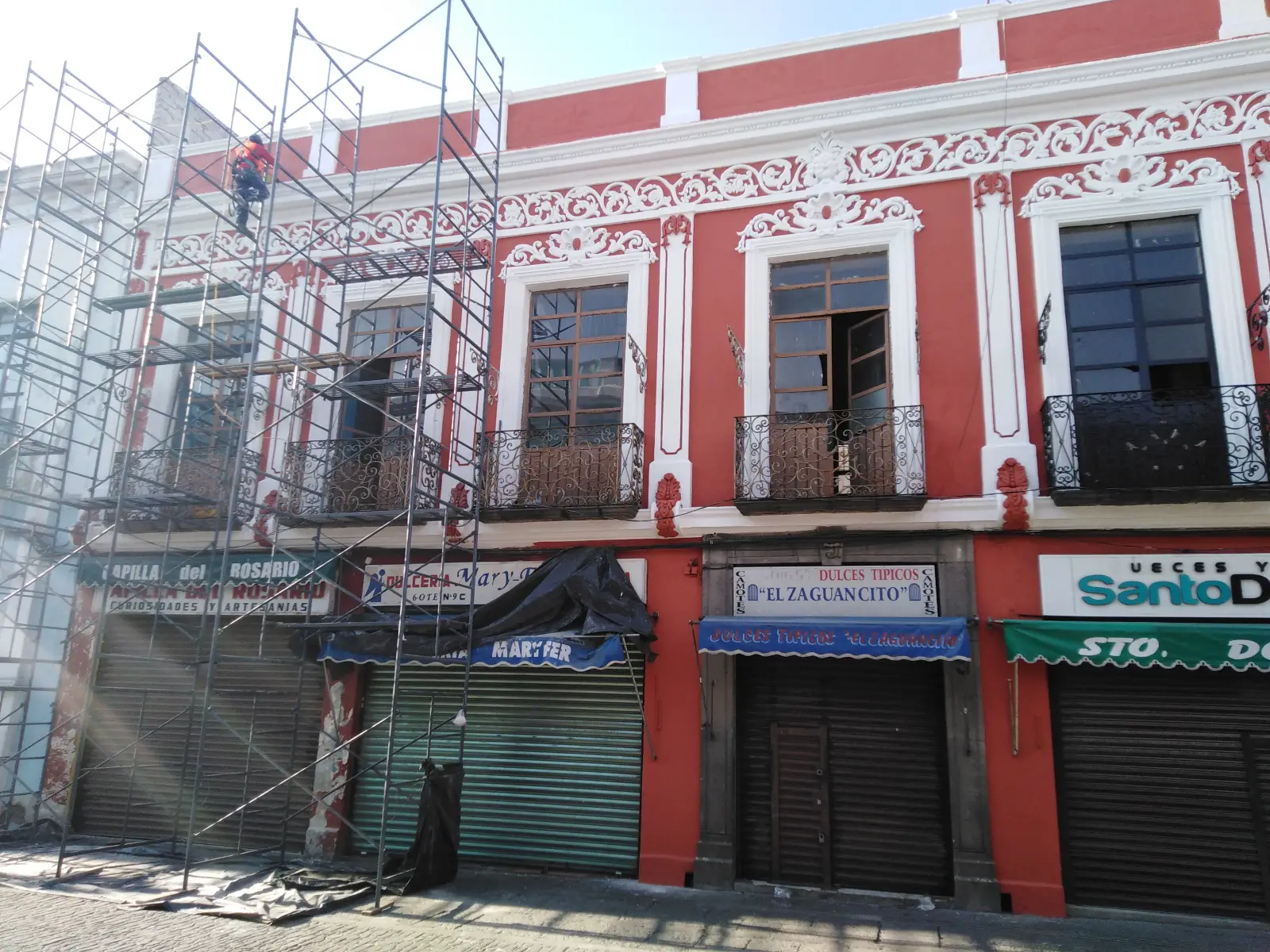 MEJORAMIENTO DE LA IMAGEN URBANA DE LA 6 ORIENTE PUEBLA - Vista 4