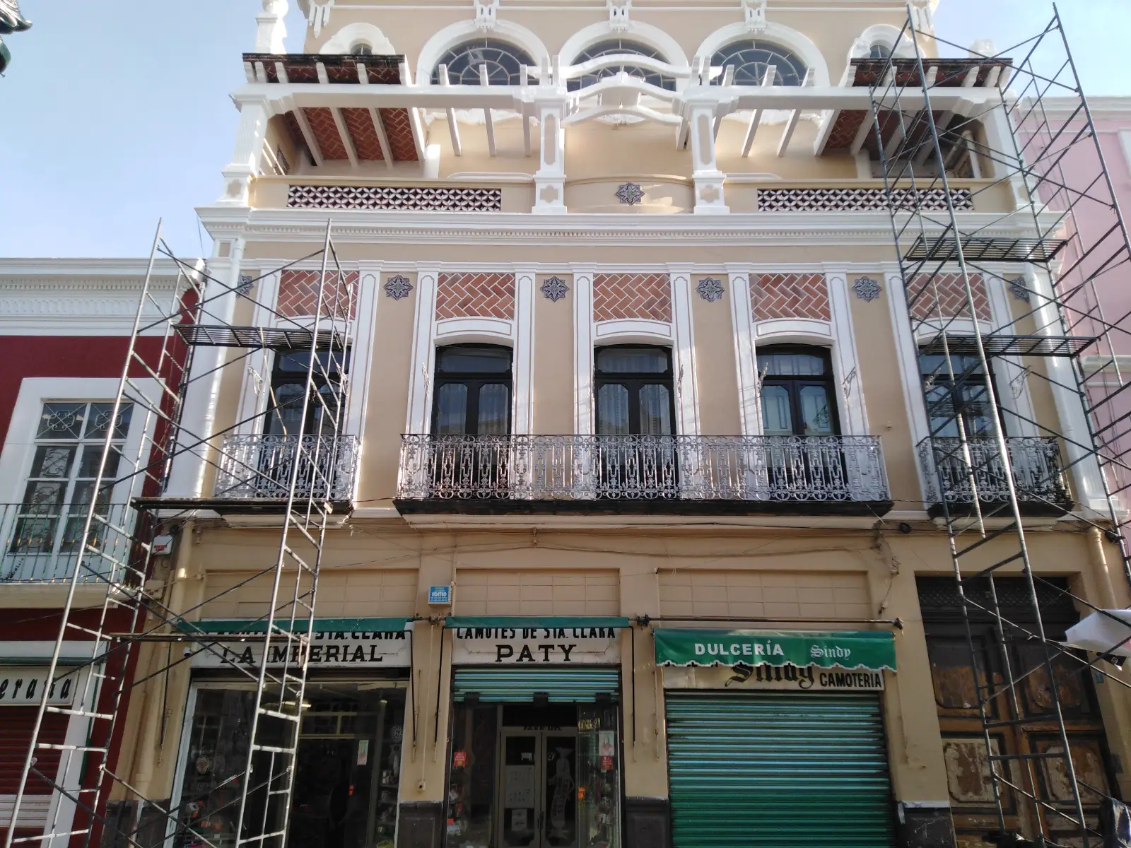 MEJORAMIENTO DE LA IMAGEN URBANA DE LA 6 ORIENTE PUEBLA - Vista 5