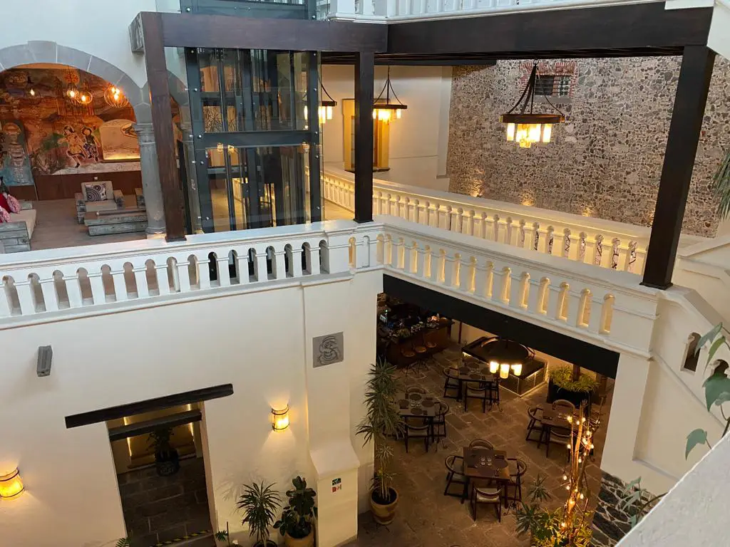 PROYECTO HOTEL BOUTIQUE DE LOS SAPOS - Vista 3