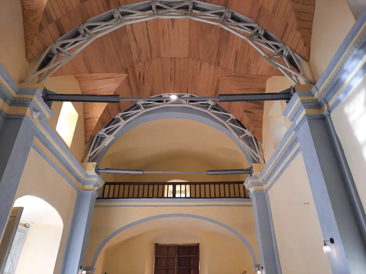 Templo de Santiago Apóstol Atzala - Vista detallada